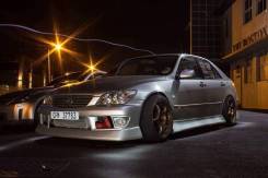 Обвес кузова аэродинамический. Lexus IS200, GXE10