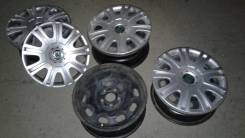Skoda. x15, 5x100.00