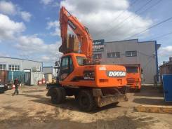 Doosan Solar. Экскаватор колесный 180W-V, 2013г, ОТС 2800м/ч, 5 785 куб. см., 1,00 куб. м.