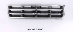 Решетка радиатора. Mitsubishi Pajero, V46WG, V14V, V47WG, V44WG, V43W, V46W, V46V, V44W, V45W Mitsubishi Montero Mitsubishi Pajero Mini, H51A