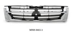 Решетка радиатора. Mitsubishi Pajero, V73W, V75W, V68W, V78W, V65W