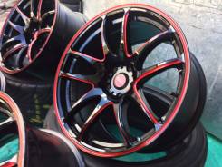 Work Emotion CR Kiwami. 9.5/9.5x18, 5x114.30, ET38/20, ЦО 73,3 мм.
