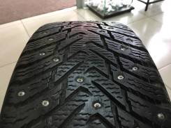 Nokian Hakkapeliitta 8. Зимние, шипованные, износ: 20%, 4 шт