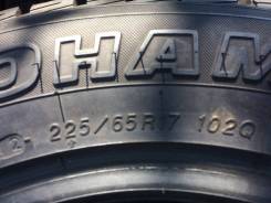Yokohama Geolandar H/T. Всесезонные, износ: 5%, 4 шт
