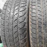 Dunlop Grandtrek ST8000. Летние, 2014 год, износ: 30%, 2 шт