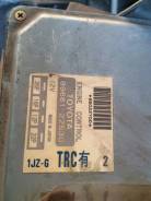 Блок управления двс. Toyota Mark II, JZX90, JZX90E Toyota Cresta, JZX90 Toyota Chaser, JZX90 Двигатель 1JZGE