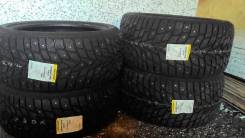 Dunlop Grandtrek Ice02. Зимние, шипованные, 2016 год, без износа, 4 шт