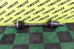 Привод, полуось. Pontiac Vibe Toyota Matrix, ZZE133 Toyota Voltz, ZZE137 Toyota Corolla, ZZE133 Двигатель 2ZZGE