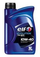 Elf Evolution. Вязкость 10W, полусинтетическое