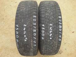 Bridgestone Blizzak DM-Z3. Зимние, без шипов, 2006 год, износ: 70%, 2 шт