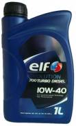 Elf Evolution. Вязкость 10W-40, полусинтетическое