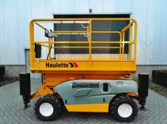 Haulotte Compact 10RTE. Ножничный подъёмник самоходный электрический, 10 м. Под заказ