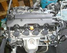 Двигатель в сборе. Honda Stream, RN6, RN7 Двигатель R18A
