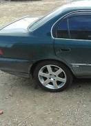Накладка на бампер. Toyota Sprinter, AE100