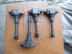Катушка зажигания и трамблер. Nissan: X-Trail, NV350 Caravan, Altima, NV200, Almera, Caravan, Bluebird Sylphy, Cube, Micra, Tiida Latio, Dualis, Qashq...