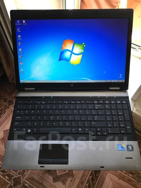 HP ProBook 6550b. 15.6", 2,4����, ��� 4 ��, ���� 320���, WiFi: 1, Bluetooth: 1, ����������� �� 2��. ����