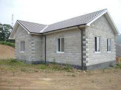 Продам Дом в Голубовке (строящийся). Ул. благодатная, р-н Голубовка, площадь дома 115 кв. м., скважина, электричество 15 кВт, от частного лица (собств...