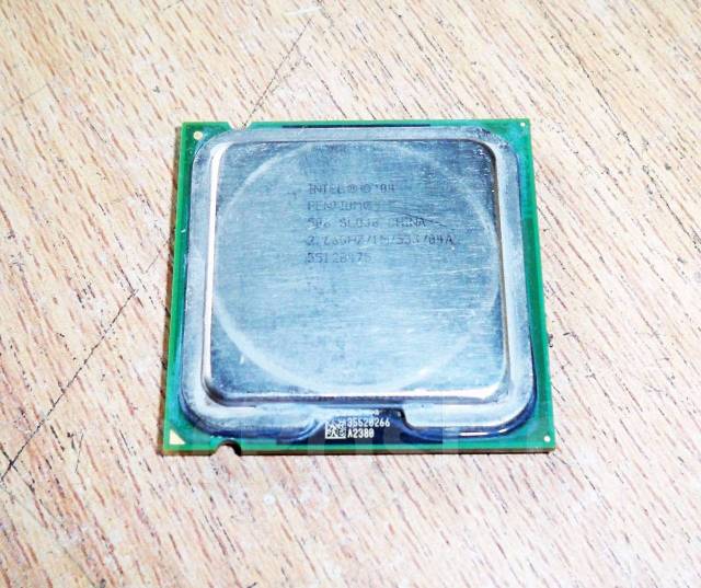 Intel Pentium 4 506 