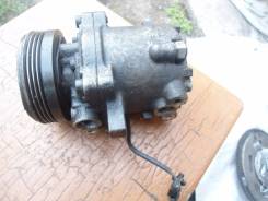 Компрессор кондиционера. Suzuki: Swift, Wagon R Wide, MR Wagon, Cervo, Wagon R Plus, Kei, Lapin, Wagon R Solio, Alto Двигатель K6A
