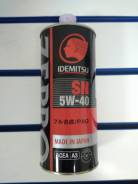 Idemitsu Zepro. Вязкость 5W-40, синтетическое