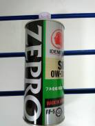 Idemitsu Zepro. Вязкость 0W-20, синтетическое