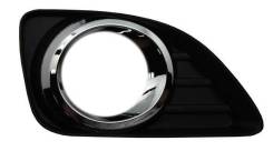 Ободок противотуманной фары. Toyota Camry, AHV40, ACV40, SV40, ASV40, CV40, GSV40 Двигатели: 3SFE, 2GRFE, 2ARFE, 2AZFE, 4SFE, 2AZFXE, 3CT