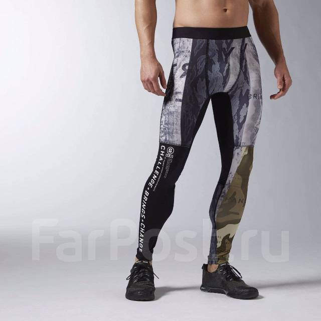 Короткие тайтсы Reebok мужские