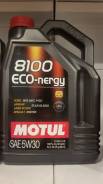 Motul 8100 Eco-nergy. Вязкость 5W-30