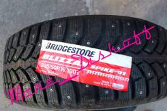 Bridgestone Blizzak Spike-01. Зимние, шипованные, без износа, 4 шт