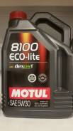 Motul 8100 Eco-Lite. Вязкость 5W-30
