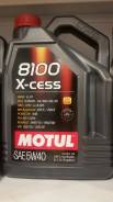 Motul 8100 X-Cess. Вязкость 5W-40