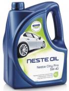 Neste City Pro. Вязкость 5W-40