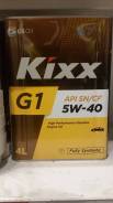 Kixx G-1. Вязкость 5W-40