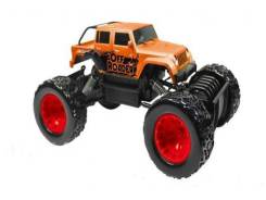 Радиоуправляемый краулер Rastar Rock Crawler Action, копия Jeep