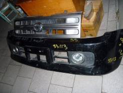 Бампер. Nissan Cube, YZ11, BZ11, BNZ11 Двигатели: HR15DE, CR14DE