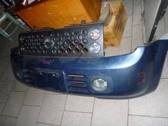 Бампер. Nissan Cube, YZ11, BZ11, BNZ11