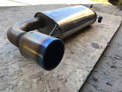 Насадка на глушитель. Subaru Impreza, GH6, GH7, GH8, GH, GH2, GH3