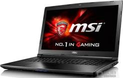 MSI GL72 6QD. 17.3", WiFi, Bluetooth