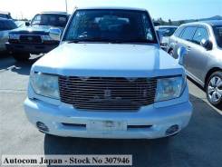 Решетка радиатора. Mitsubishi Pajero Pinin Mitsubishi Pajero iO, H62W, H77W, H67W, H72W Двигатели: 4G94, 4G93