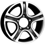 K&K Талисман-Мега. 7.0x16, 5x139.70, ET35, ЦО 110,1 мм. Под заказ