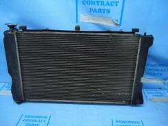 Радиатор охлаждения двигателя. Toyota Avensis, AZT250L, AZT250W, AZT250