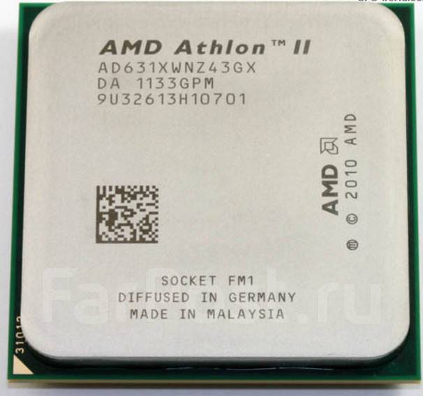 Amd athlon ll x4