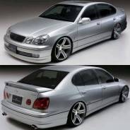 Обвес кузова аэродинамический. Lexus GS300, JZS160