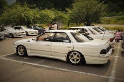 Порог пластиковый. Toyota Chaser, JZX81, GX81 Toyota Cresta, JZX81, GX81