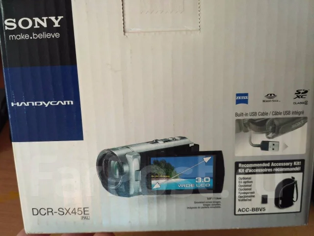 Sony DCR-SX45E. 4 - 4.9 �� ����