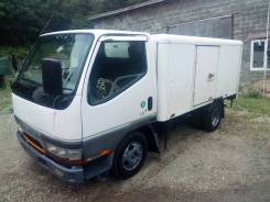 Будка изотермическая. Mitsubishi Canter