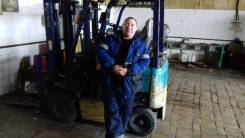 Водитель погрузчика. Средне-специальное образование, опыт работы 2 года