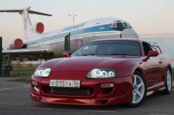 Накладка декоративная. Toyota Supra, JZA80