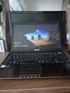 Asus K53SJ. 15.6", 2,3����, ��� 6 ��, ���� 500���, WiFi: 1, Bluetooth: 1, ����������� �� 2��. ����
