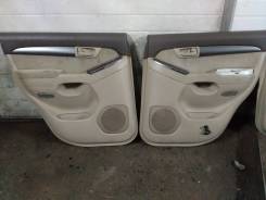 Обшивка крышки багажника. Toyota Land Cruiser Toyota Land Cruiser Prado, TRJ120, TRJ120W Двигатель 2TRFE